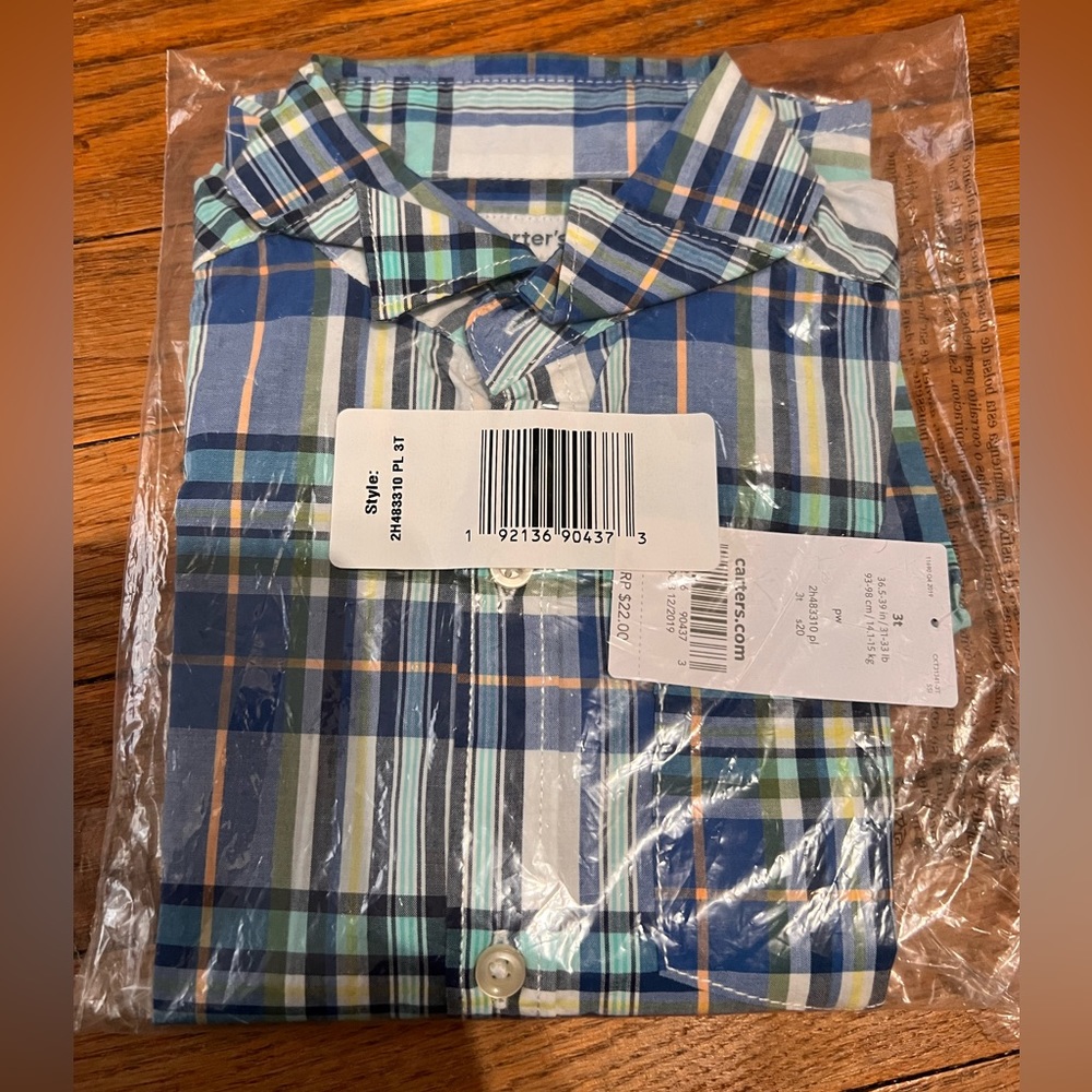 Carter’s Shirt